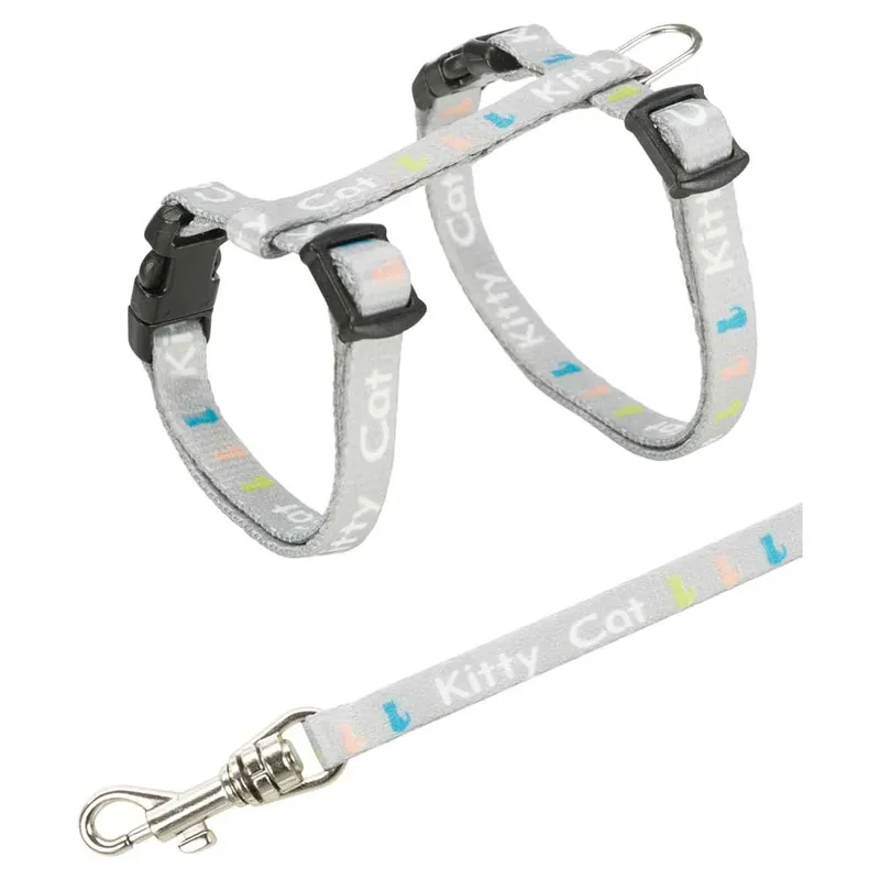 Leash Set Kattenharnas Geassorteerd de Trixie – photo produit 2 sur 4