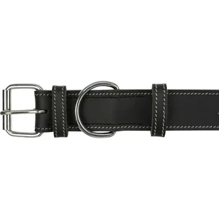 Leather Oiled Rustic Heartbeat Hondenhalsband från Trixie – produktbild 2 av 3