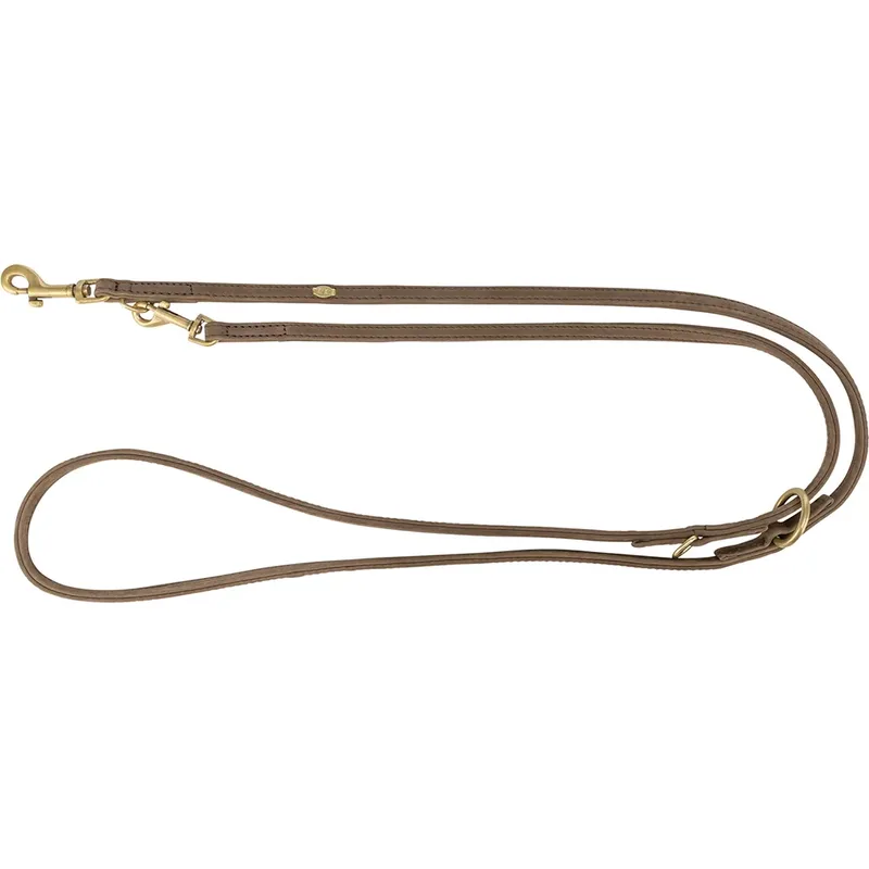 Leder Reine V Hundeleine 10mm de Trixie – photo produit