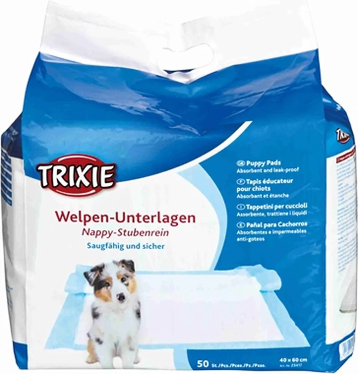 Luiers voor puppies, Nappy 40x60 cm van Trixie – productfoto