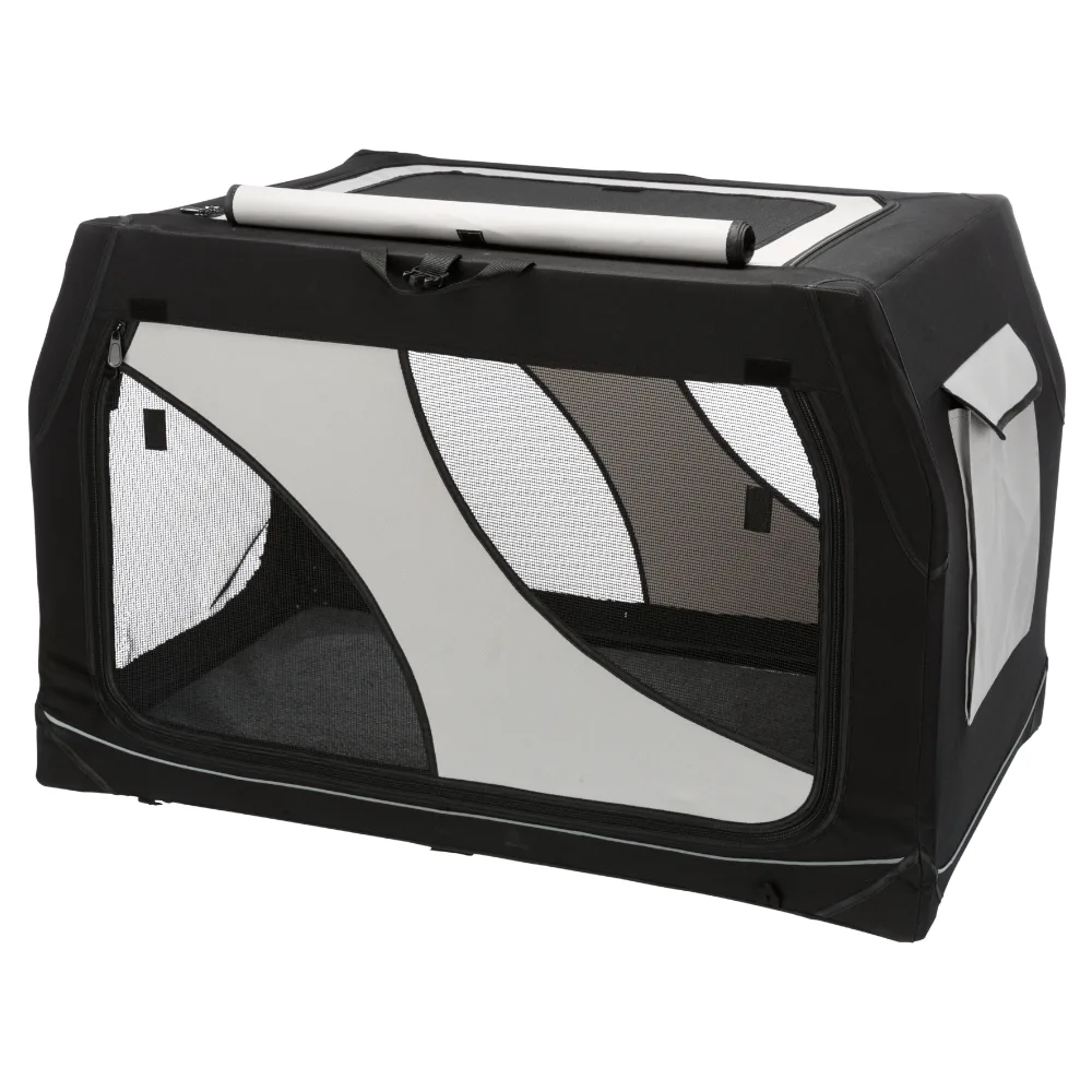 M-L: L 91 x H 58 x B 61 cm - Hondenbench Opvouwbaar Vario by Trixie – product photo