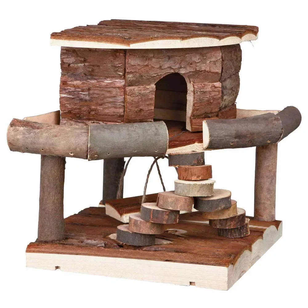 Maison Des Rongeurs Ida Natural Living 19 × 20 × 19 Cm by Trixie – product photo