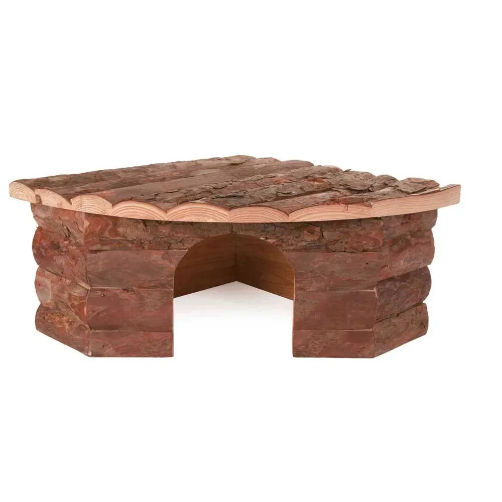 Maison Des Rongeurs Jesper Natural Living 32 × 13 × 21 Cm van Trixie – productfoto