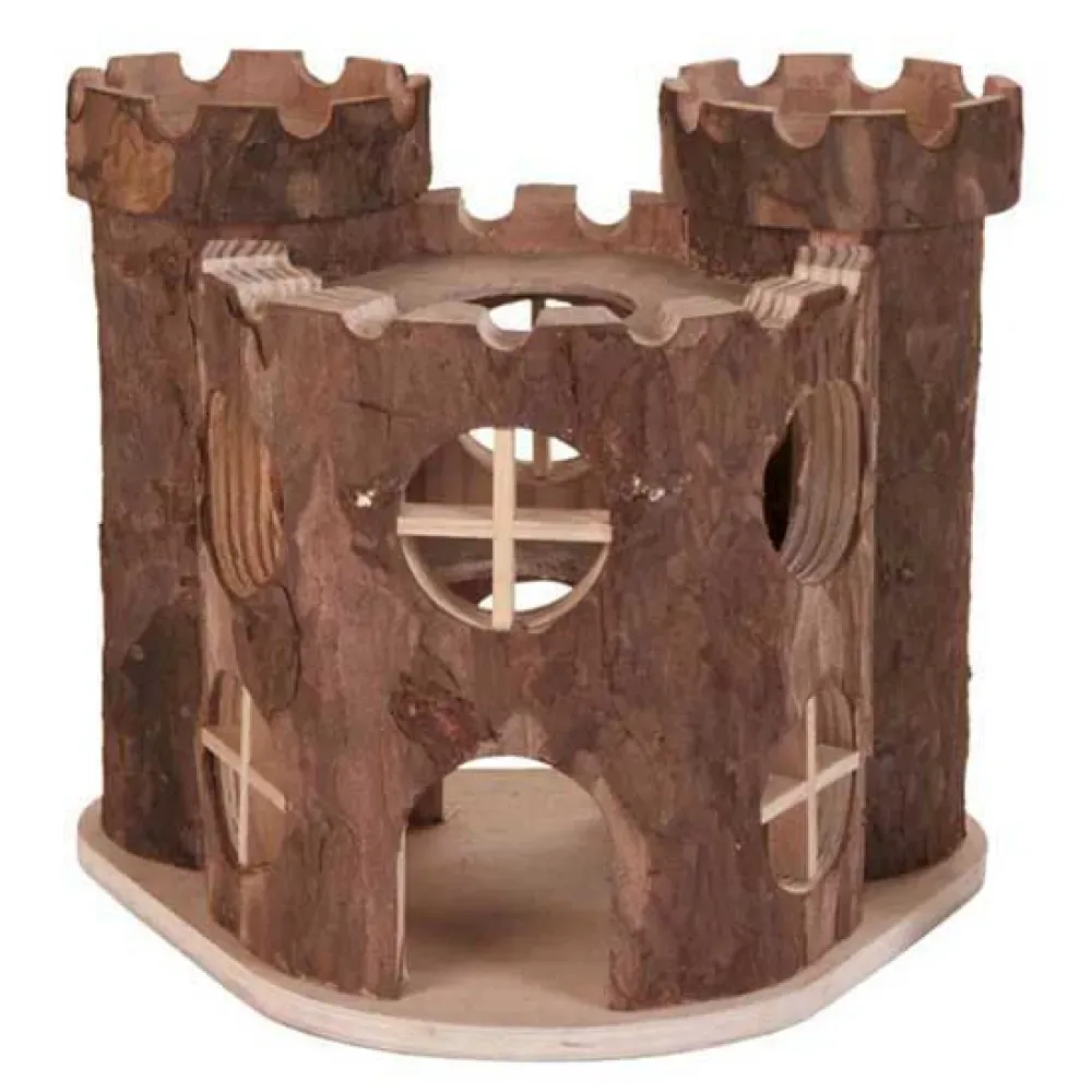 Play Castle Matti 2-verdiepingen schuilplaats voor kleine dieren van Trixie – productfoto