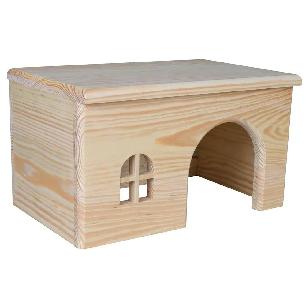 Maison En Bois Pour Hamster 28x16x18 Cm de Trixie – photo produit