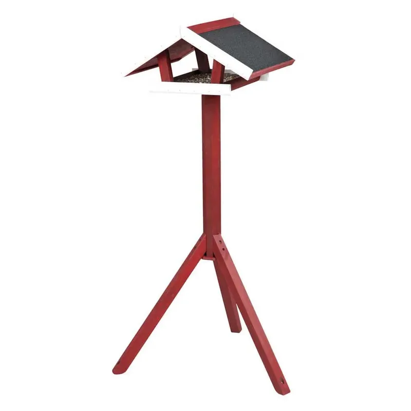 Mangeoire Pour Oiseaux Natura Foot de Trixie – photo produit
