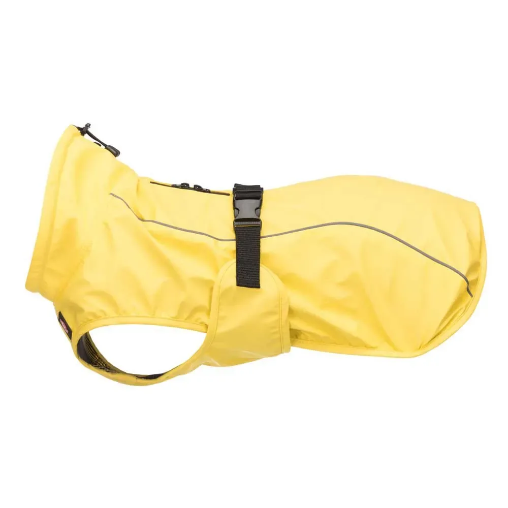 Vimy Dog Raincoat Yellow M Circum: 44-63cm Length: 45cm by Trixie – product photo