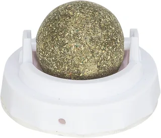 Matatabi Bal - Zelfklevende Houder - Stimulerend Kattenspeeltje 5 Cm de Trixie – photo produit 1 sur 2