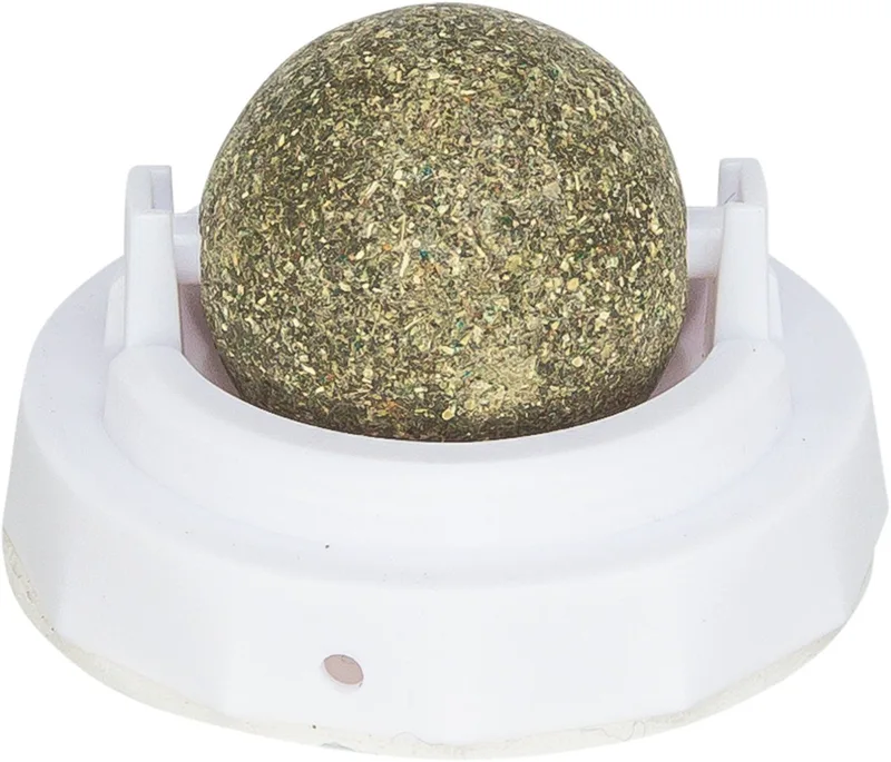 Matatabi Bal - Zelfklevende Houder - Stimulerend Kattenspeeltje 5 Cm de Trixie – photo produit 1 sur 2