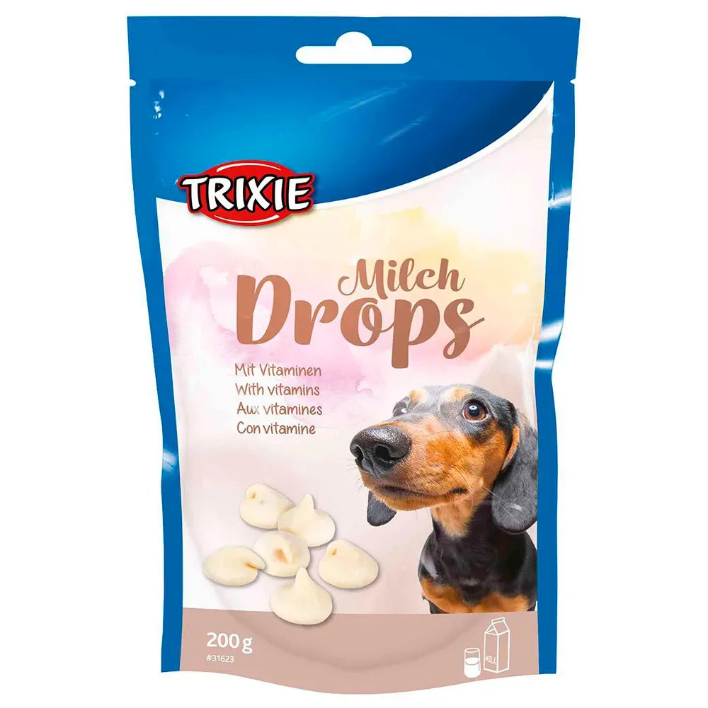 Melk Drops met vitaminen 200 GR by Trixie – product photo