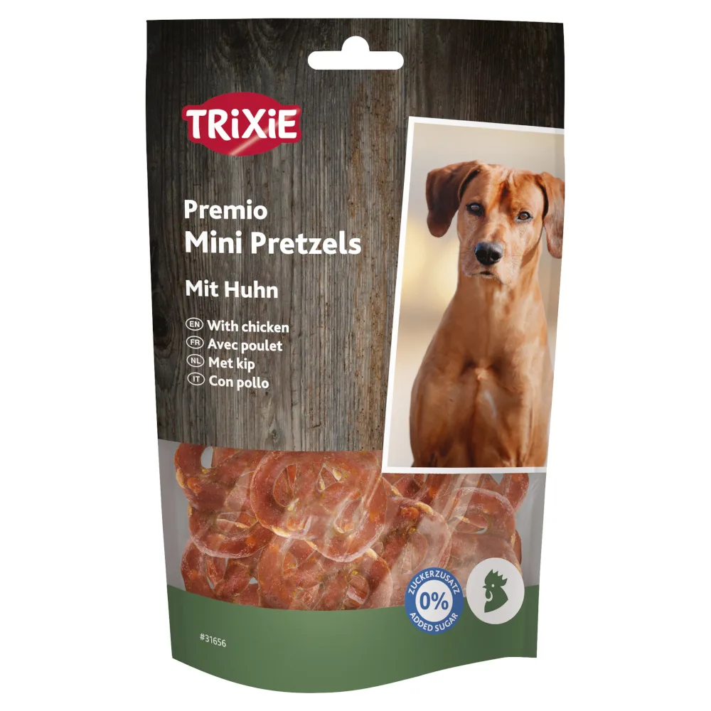 Mini bretzel pour chien 100 gr de Trixie – photo produit