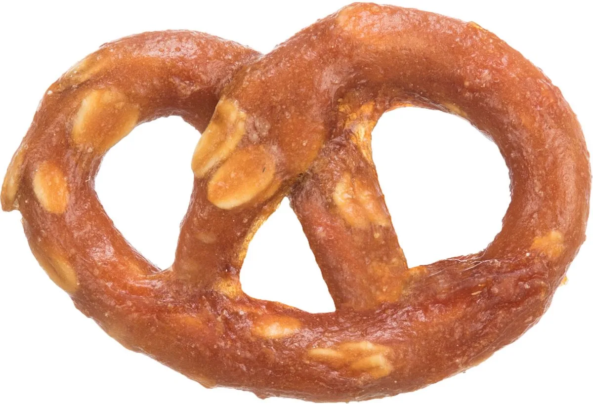 mini pretzels - 20 stuks - met kip från Trixie – produktbild