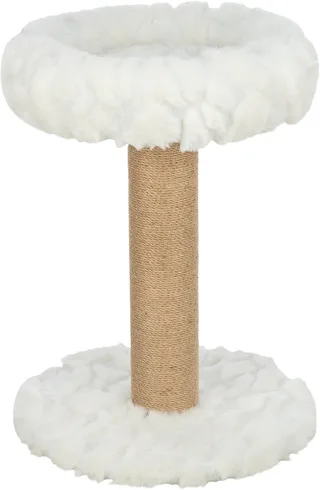 Mirella - Krabpaal - 50X50X55 CM by Trixie in White – product photo 1 of 3