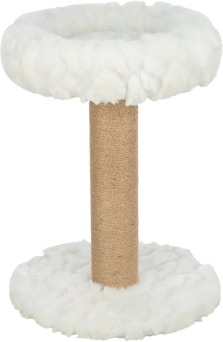Mirella - Krabpaal - 50X50X55 CM by Trixie in White – product photo 1 of 3