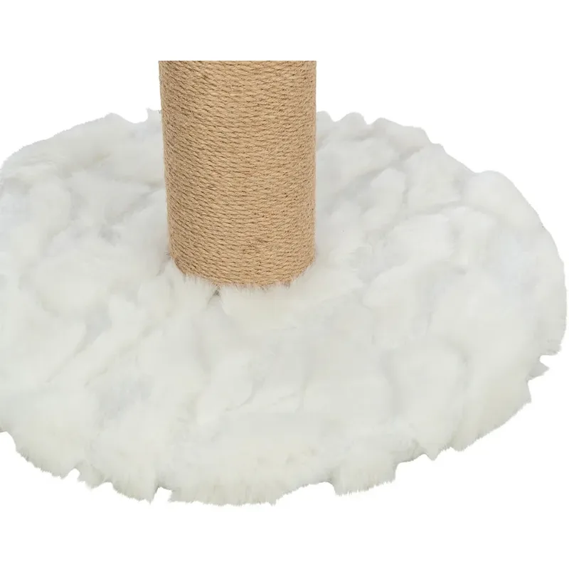 Mirella - Krabpaal - 50X50X55 CM by Trixie in White – product photo 3 of 3