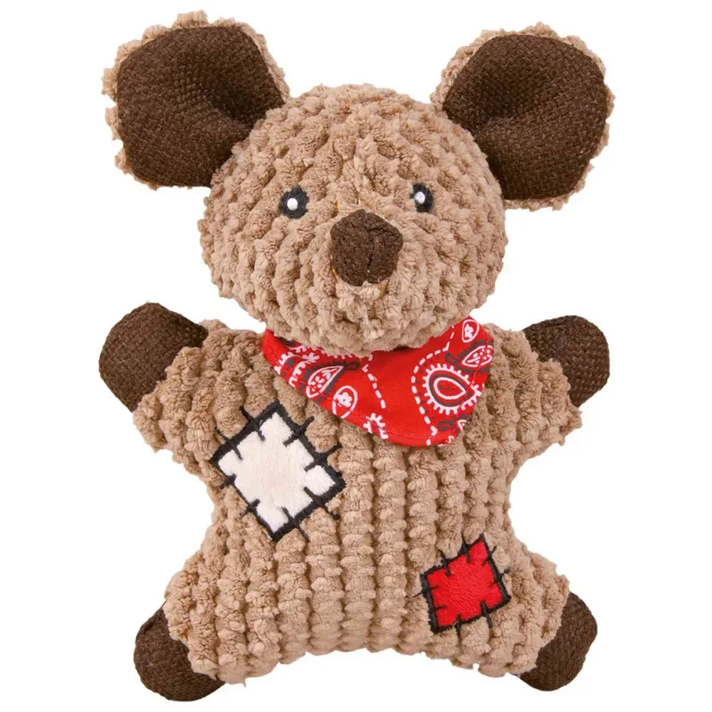 Muis met stoflappen 19 cm de Trixie – photo produit