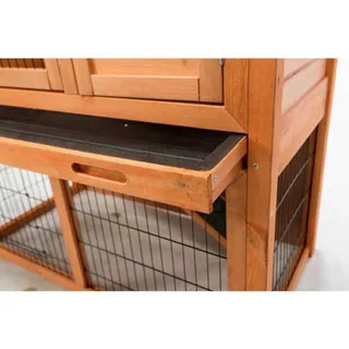 Natura Konijnenhok Ren 104 cm de Trixie en Marron – photo produit 5 sur 6