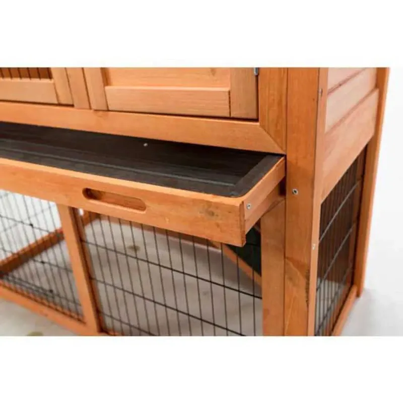 Natura Konijnenhok Ren 104 cm de Trixie en Marron – photo produit 5 sur 6
