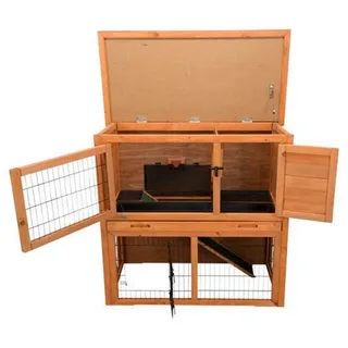 Natura Konijnenhok Ren 104 cm de Trixie en Marron – photo produit 2 sur 6