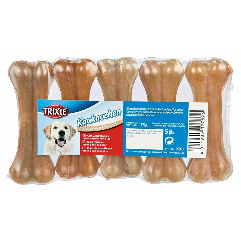 Natuurlijk Huid Kauwbot 8 Cm 5 Eenheden von Trixie – Produktfoto