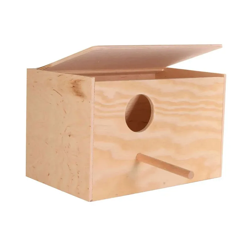 Nistkasten Für Wellensittiche 30x20x20 Cm von Trixie – Produktfoto