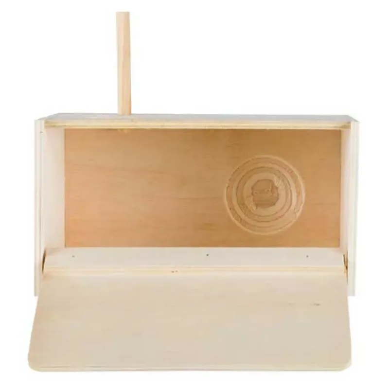 Nestkastje - Hout - 21X12X13 cm/gat 4 cm von Trixie in Beige – Produktfoto 2 von 2