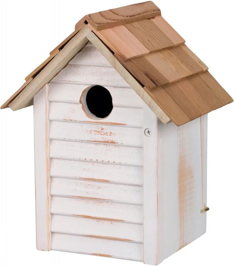 nestkastje huisje hout - Default Title van Trixie in Wit – productfoto