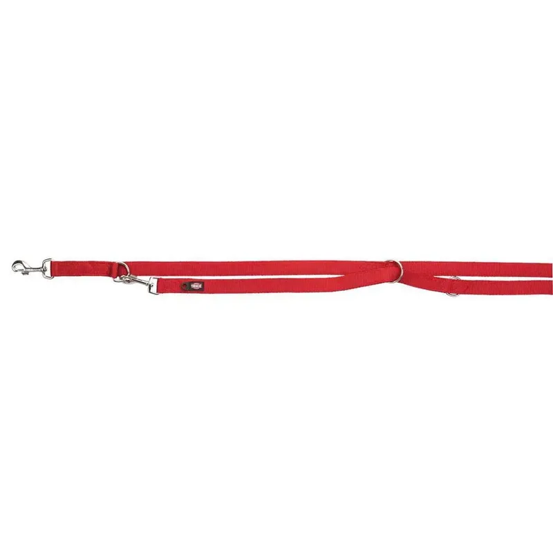 New Premium Adjustable Double 20 Mm 2 M Hondenriem de Trixie – photo produit