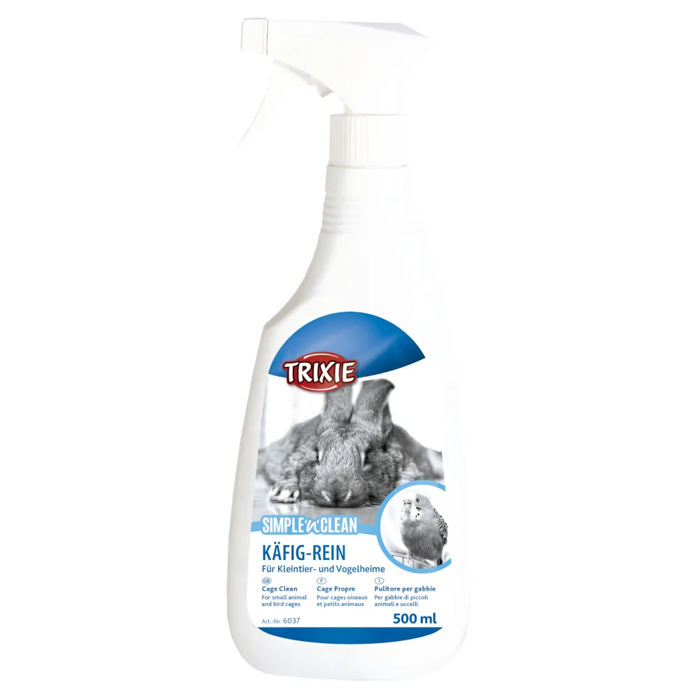 Ontsmetting spray voor kooien 500 ml de Trixie – photo produit