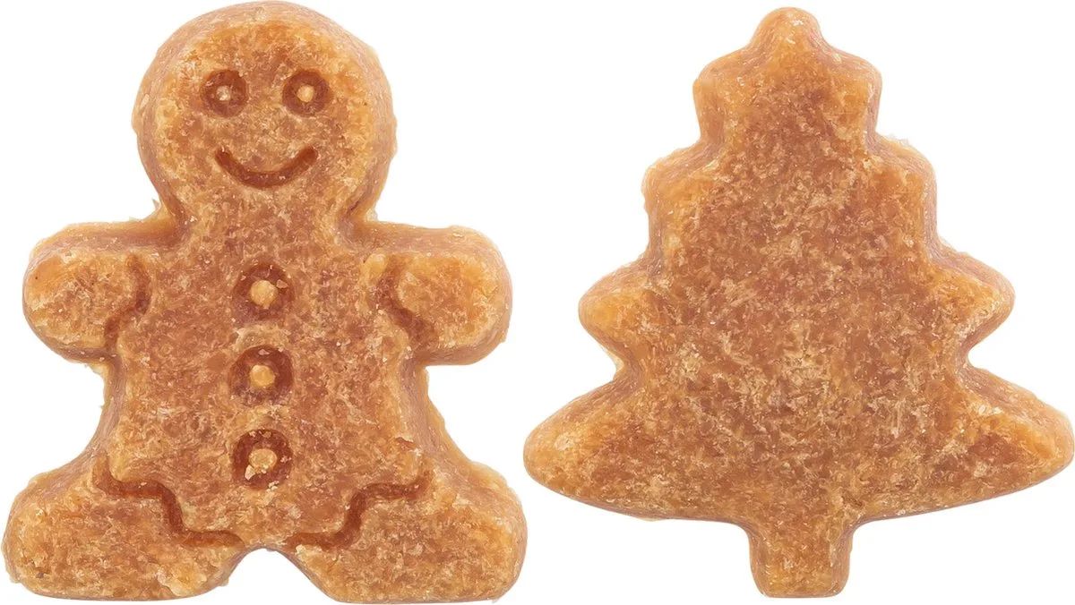 Peperkoekman en kerstboom - 100 gram van Trixie – productfoto