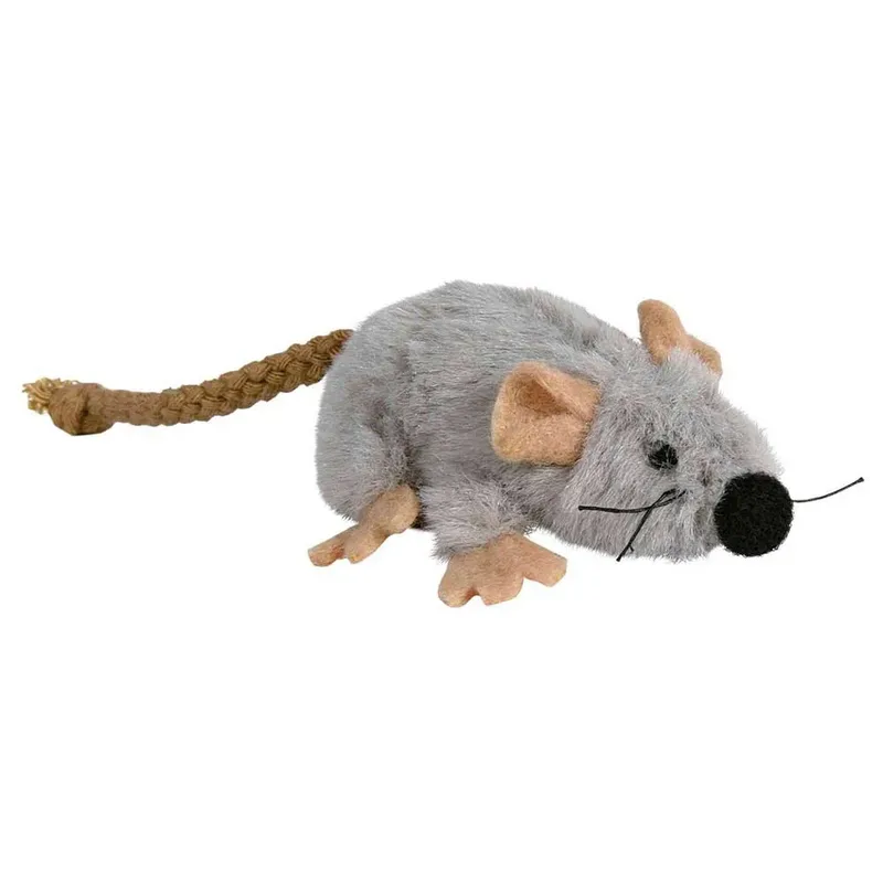 Pluche Kattenkruid Muis 7 Cm de Trixie – photo produit