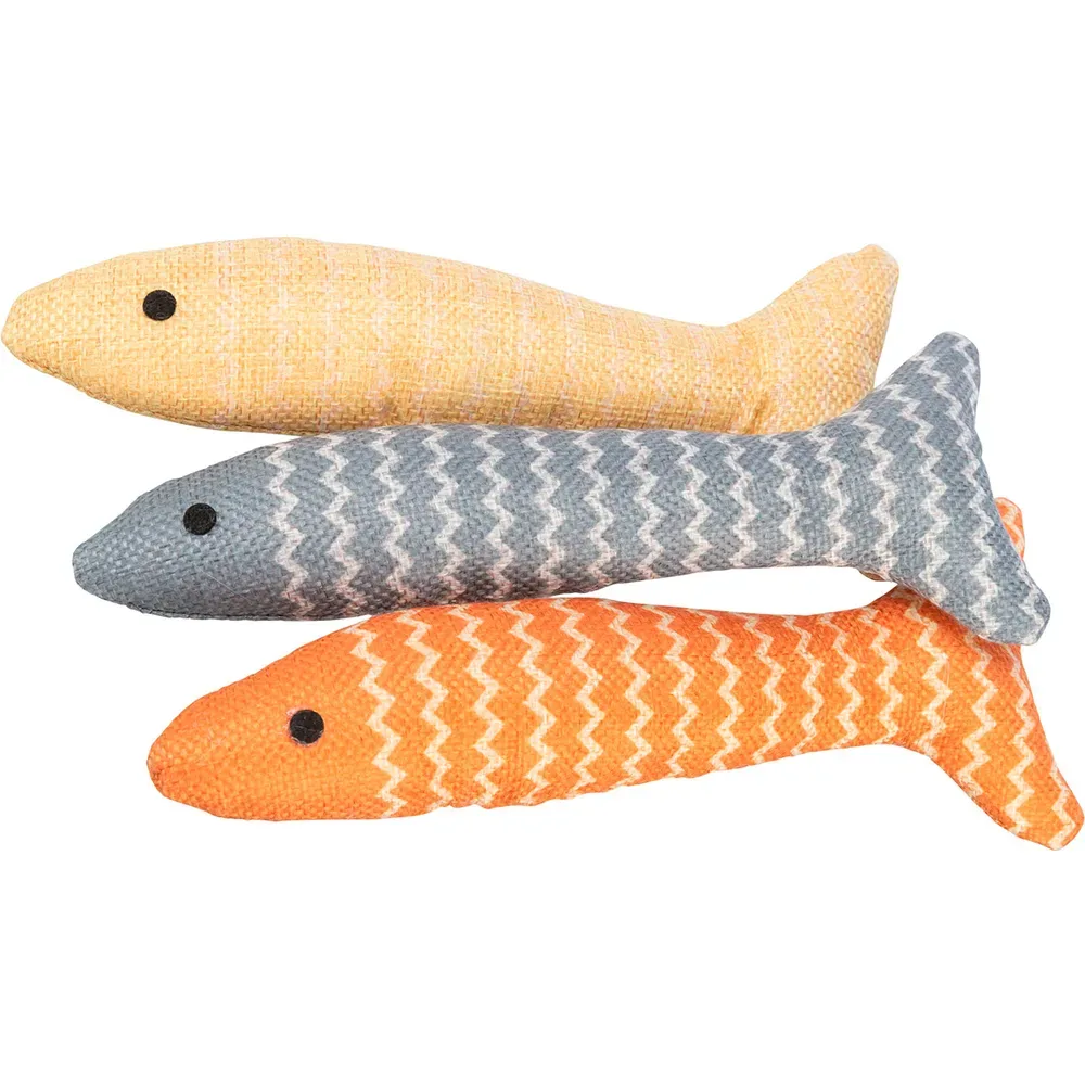 Plüschfisch mit Katzenminze 20 cm van Trixie – productfoto