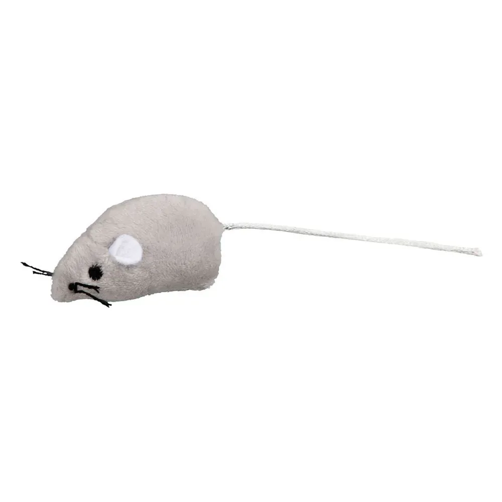 Plüschmaus mit Katzenminze 5 cm von Trixie – Produktfoto