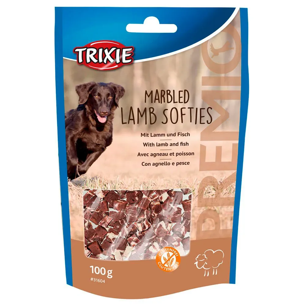 Lamb Softies Snacks Preis 100g von Trixie – Produktfoto