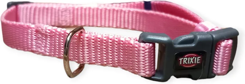 premium halsband - 22-35cm, 10mm van Trixie in Roze – productfoto