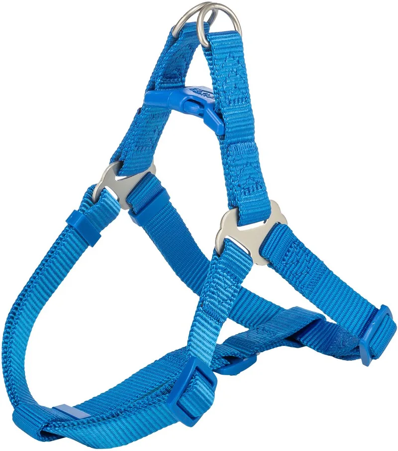 Premium Hondentuig One Touch Royal by Trixie in Blue – product photo