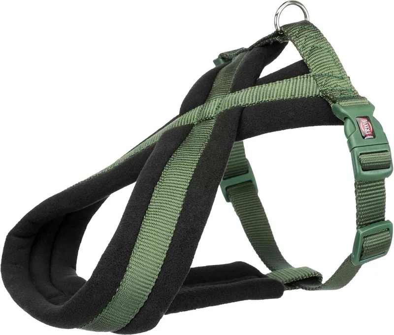Premium Hondentuig Touren Bosgroen von Trixie in Jungle Green – Produktfoto