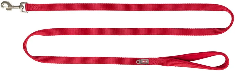 Premium Looplijn - Hondenriem - 180 x 2 cm de Trixie en Rouge – photo produit