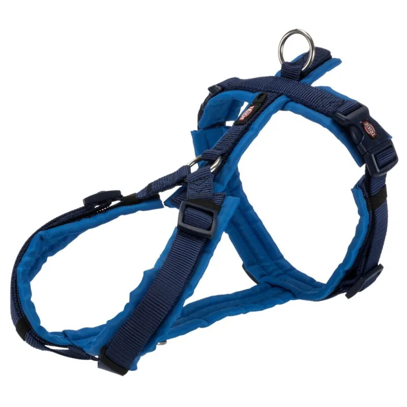 Premium Trekking Geschirr blau XL fra Trixie i Regular – produktbillede