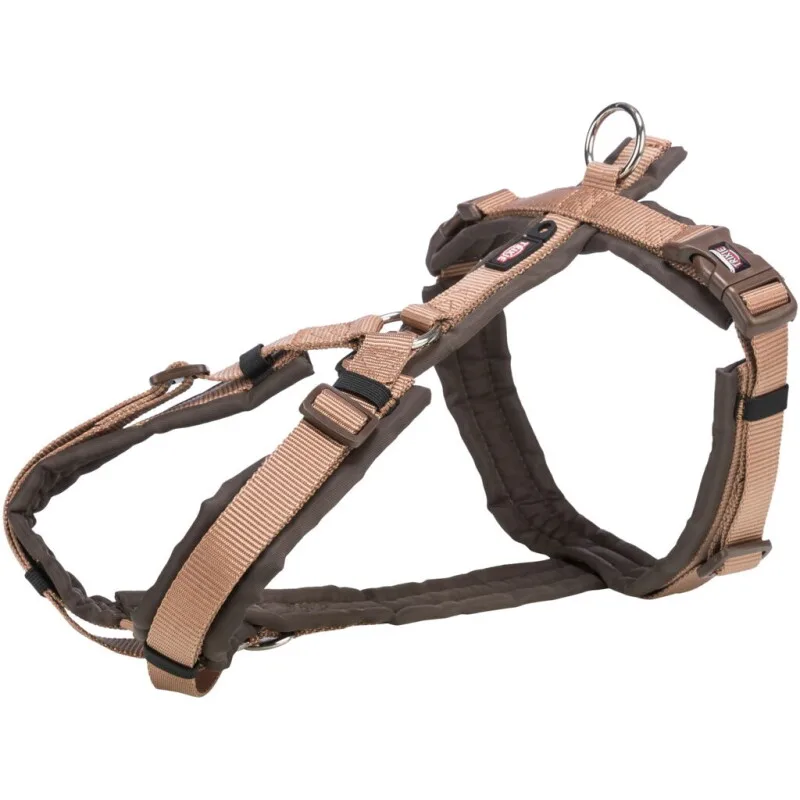 Premium Trekking Geschirr braun XL fra Trixie i Regular – produktbillede