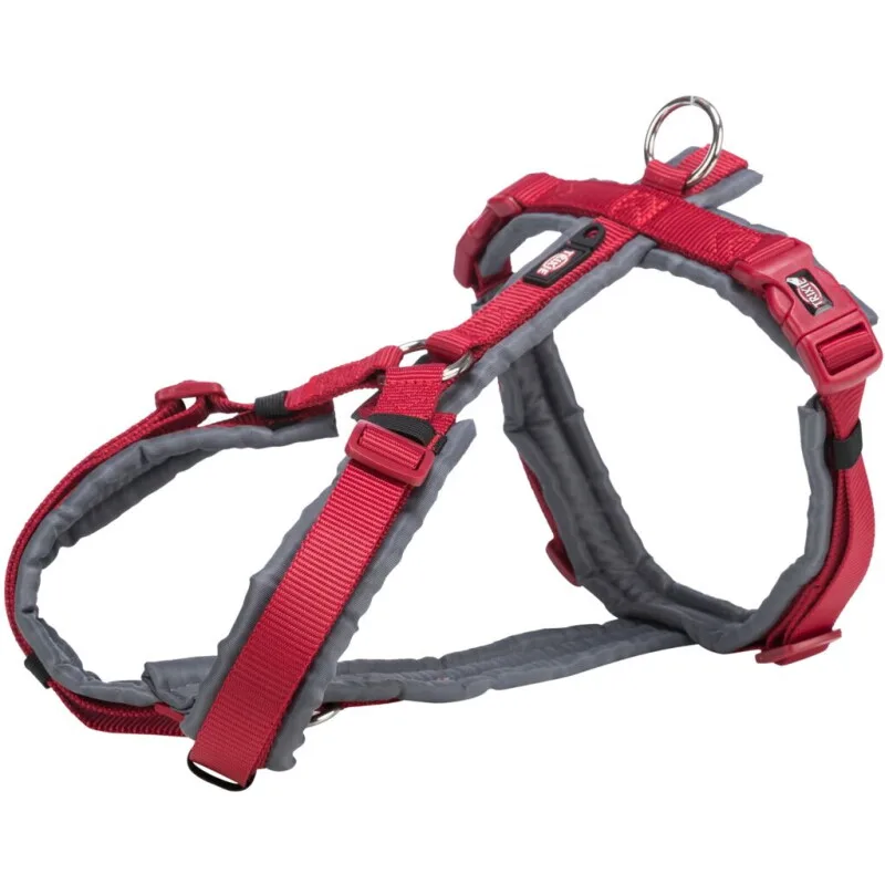 Premium Trekking Geschirr rot XL fra Trixie i Regular – produktbillede