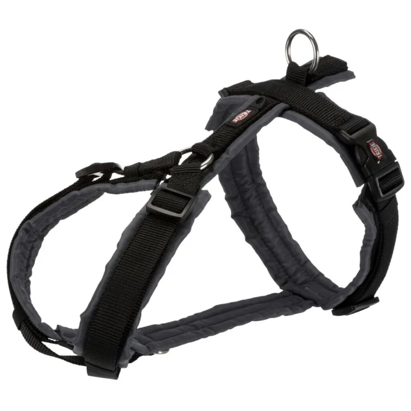 Premium Trekking Geschirr schwarz XL de Trixie en Regular – photo produit