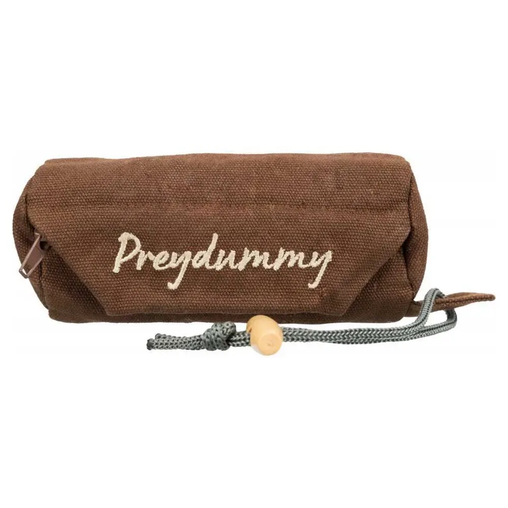Preydummy Bijt Training Teether Canvas Bruin 14 cm by Trixie – product photo