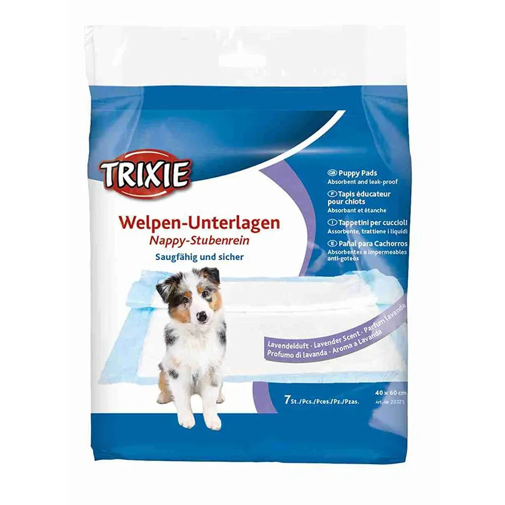 Puppy Pads Met Lavendelgeur 7 Eenheden by Trixie – product photo