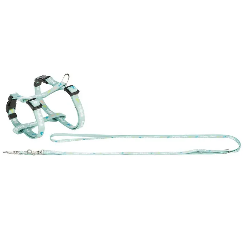 Puppy With Leash 10 Mm 2 M Hondenharnas de Trixie – photo produit 1 sur 2