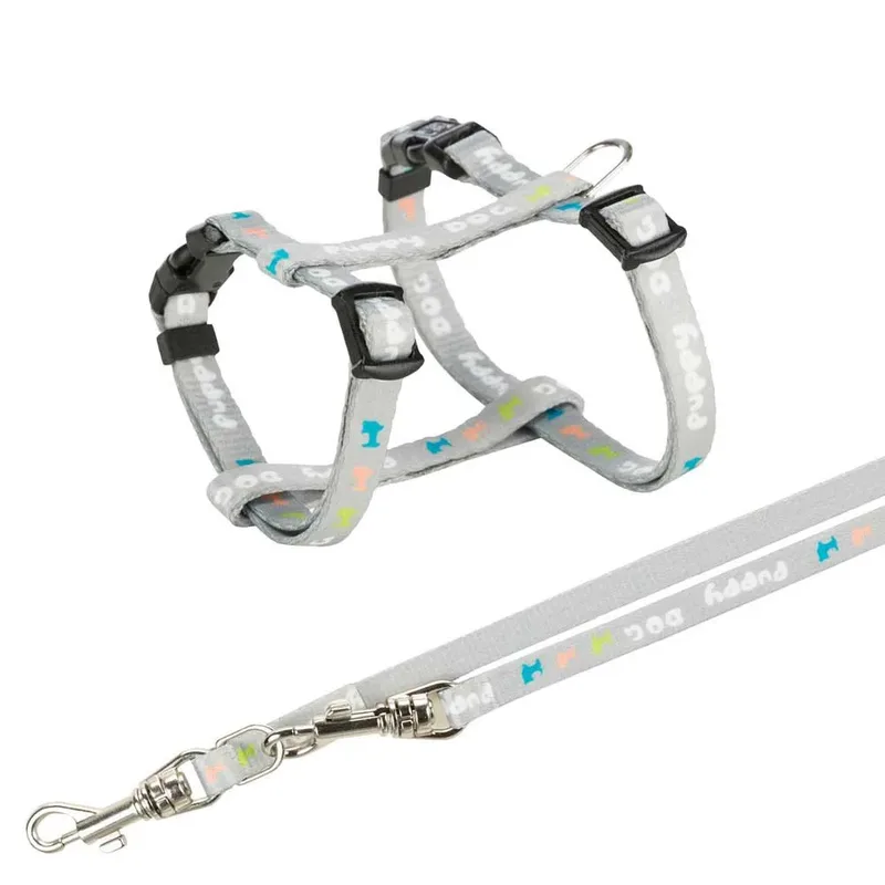Puppy With Leash 10 Mm 2 M Hondenharnas de Trixie – photo produit 1 sur 3