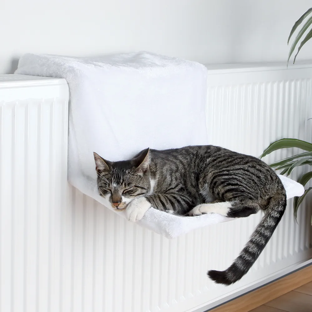 Radiatorhangmat Wit L45 x B31 x H24 cm by Trixie – product photo
