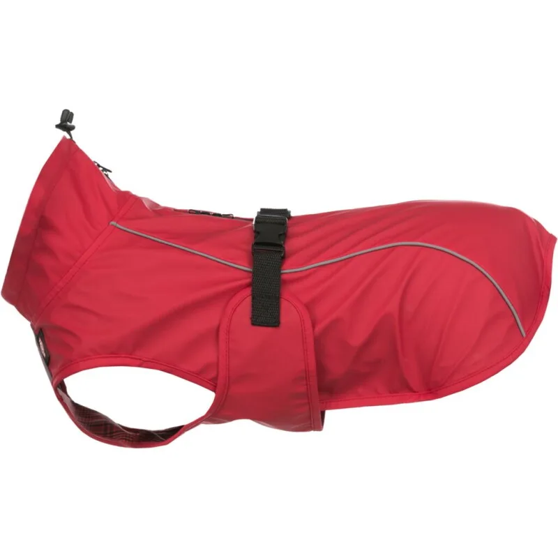 Vimy rain coat M: 45 cm Rood van Trixie in Regular – productfoto