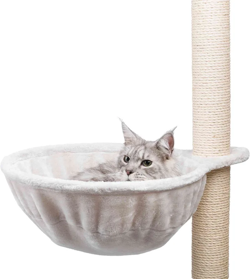 Relax-Mand XXL voor Krabpalen van Trixie in Grijs – productfoto