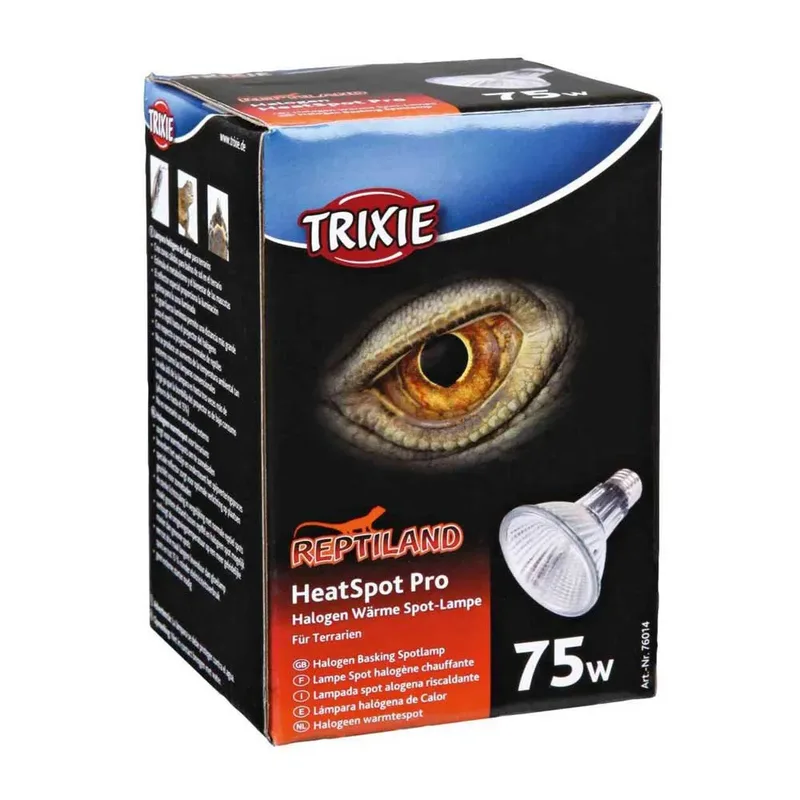 Reptiland Heatspot Pro - Warmtelamp - Halogeen - 75 w från Trixie i Vit – produktbild 2 av 2